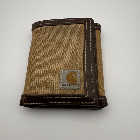 Carhartt Brown Canvas Key & Card Holder – Rugged Everyday Wallet - Picture 9 of 9